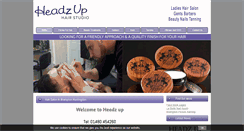 Desktop Screenshot of headzuphairstudio.co.uk